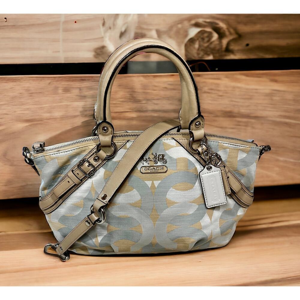 Coach 17078 Madison Sophia OP Art Convertible Bag  